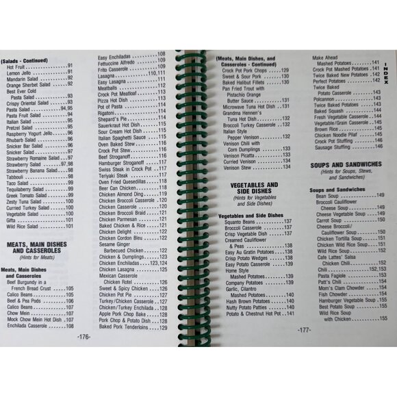 VTG 2004 Cooking With Grace Lutheran Church Becker Minnesota MN Cookbook Spiral - Picture 11 of 16